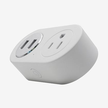 Tomada esperta de Android do soquete da tomada de US1P 2U Smart para o condicionador de ar 220v