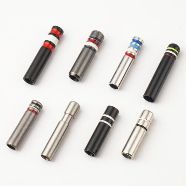 Custom Zinc Alloy Metal Drawstring Tips for Hoodie Strings Customized Designs Follow
