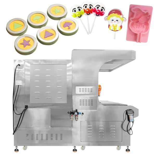 Stainless Steel 8 Colors Automatic Chocolate Making Equipment Biscuits Cookies Dripping Machine