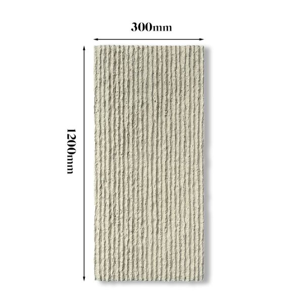 Realistic PU Stone Flowing Veneer Wall Panels Lightweight Easy DIY For Home Courtyard