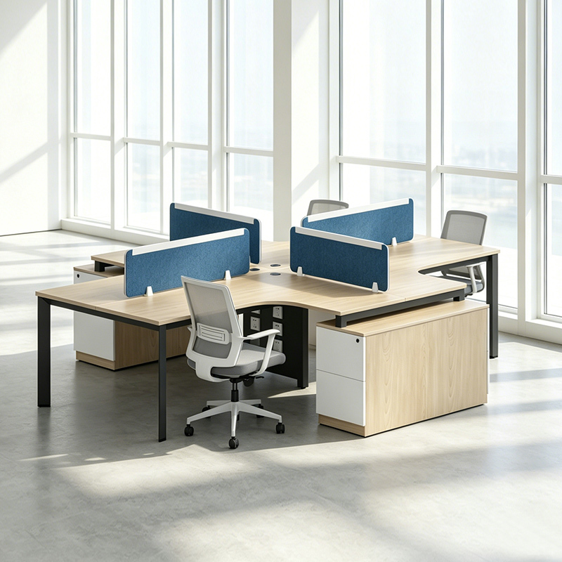 Office Workstation Desks Combining Sleek Modern Design With Practical Features To Create And Comfortable Office Work Environments