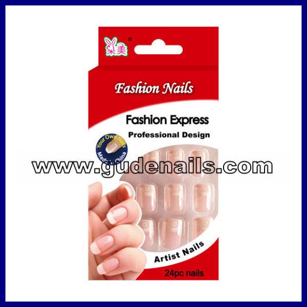 Professional Fake Nails False Nails with 3D Prints for wedding