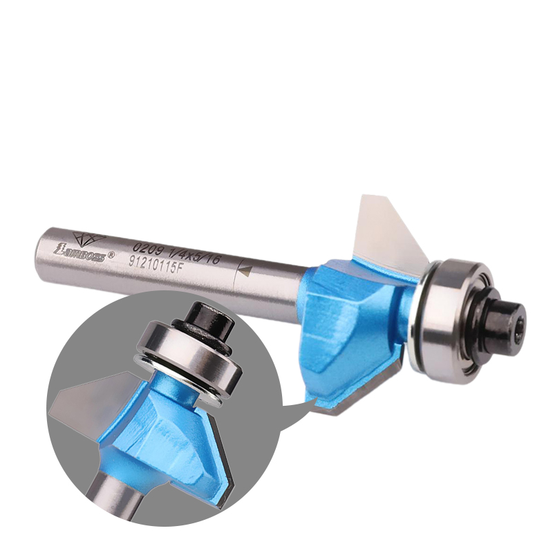LAMBOSS Custom Logo Milling Cutter TCT Cutter Heads Tungsten Cobalt Milling Cutter Angled Cutterheads