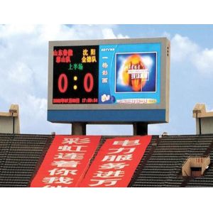 СИД периметра 6000nit P10 показывает SMD3535 для футбола