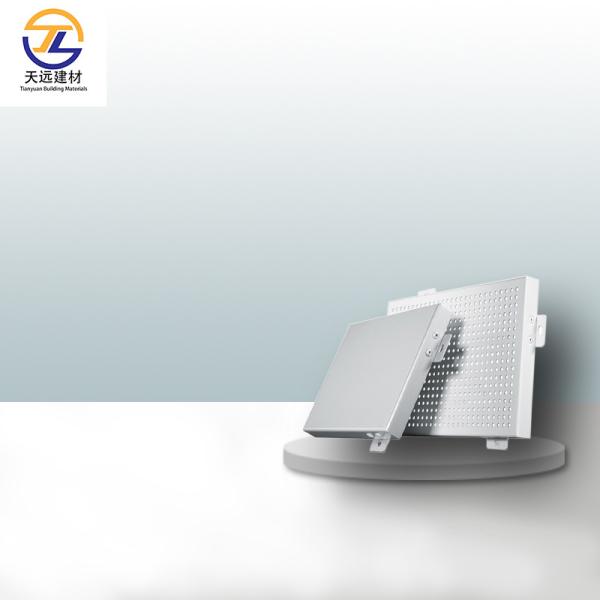 Aluminium Composite Exterior ACP Sheet PVDF Tile For Architectural