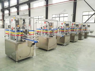 380V Laser Neck Cutting Machine Strong Knife 1500 To 1800 Units Per Hour