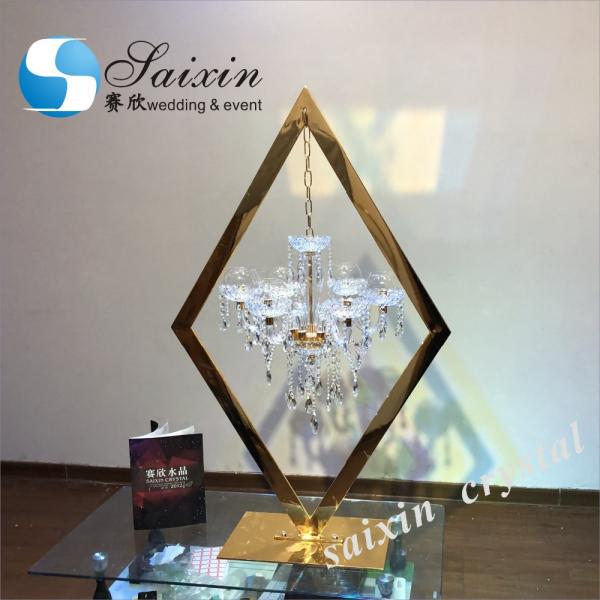 10 рук покрытые золотом Канделябры Зажигалки стоящие Канделябры 1 м основание 180 см