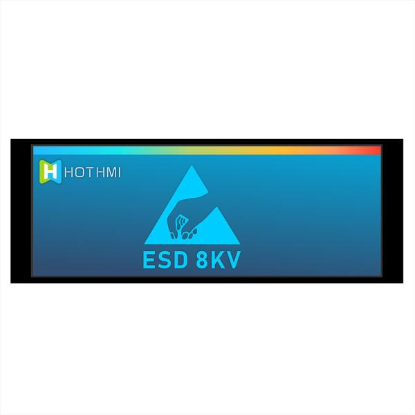 6.8 Inch Hight-Brightness TFT LCD Display LVDS Interface