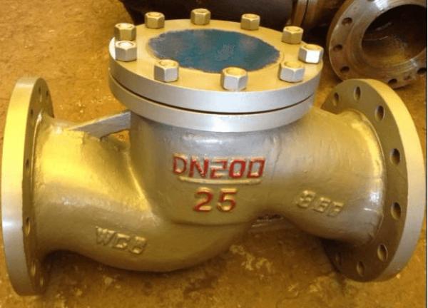 API Lift Check Valve Stainless Steel / Alloy Steel Materials Long Lifetime