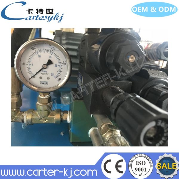 2.2KW Working Pattern Vehicle Play Detector for Trunks and Cars Hydraulic Pressure Drive