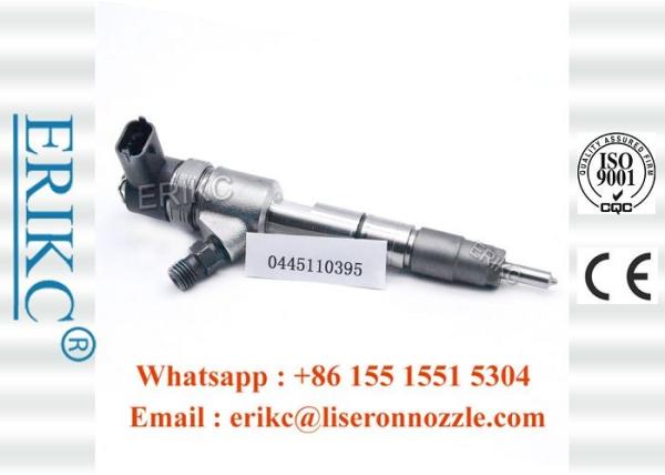 ERIKC 0445110395 bosch genuine common rail injector 0 445 110 395 fuel pump dispenser injection 0445 110 395