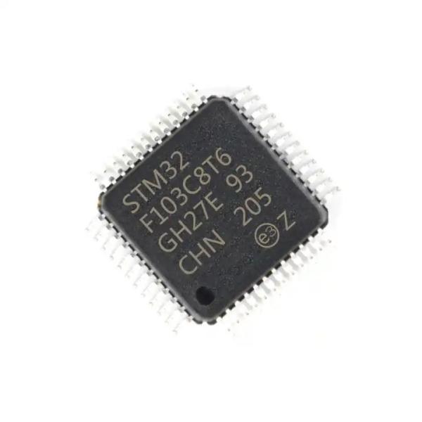Integrated Circuit IC MCU 32BIT 64KB FLASH 48LQFP STM32F103C8T6