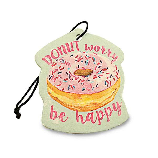 Colorful Scented Hanging Paper Air Freshener Promotion Gifts