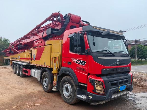 2020 Années Sy Camion à pompe à béton 67 mètres En utilisant le châssis Mercedes Les fabricants de camions à pompe à béton