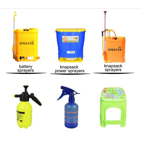 16L-24L Pe материал сельскохозяйственный распылитель части с аккумулятором водонасос