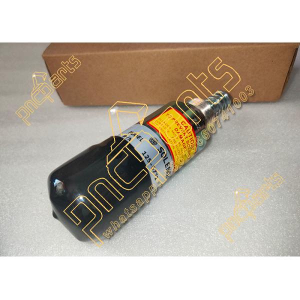 125-5771 Fuel Shutoff Solenoid CAT 3116 3126 Engine Stop Solenoid 1255771