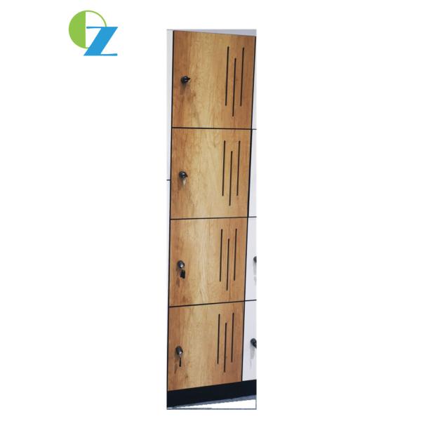 Шкафчики офиса замка Lusterful деревянные делают 4 ярус водостойким двери 4