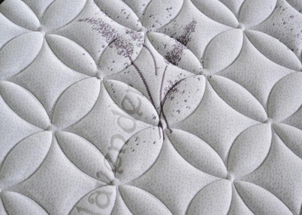 High Density Foam Box Top Bonnell Spring Mattress King Size For Home