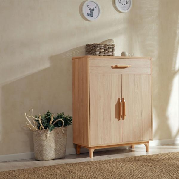 E1 Family Room Storage Cabinets 2 Door Wooden Cabinet Almirah Steel General Use