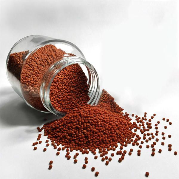 OEM Bulk Plastic EVA Red Colormasterbatch For Toy Molding