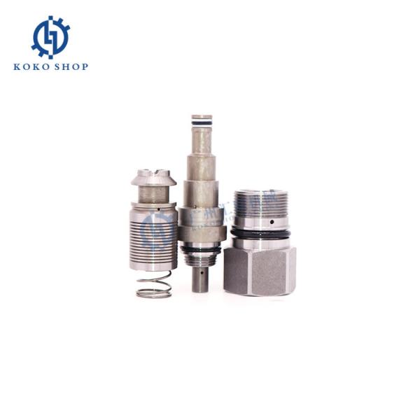 EC210 Logic Valve EC Excavator Relief Valve For Hydraulic Spare Parts