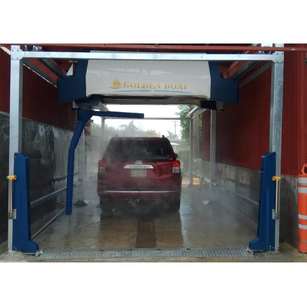 16.5Kw / Pressure 60Kg  Automatic Car Wash Machine 8000mm