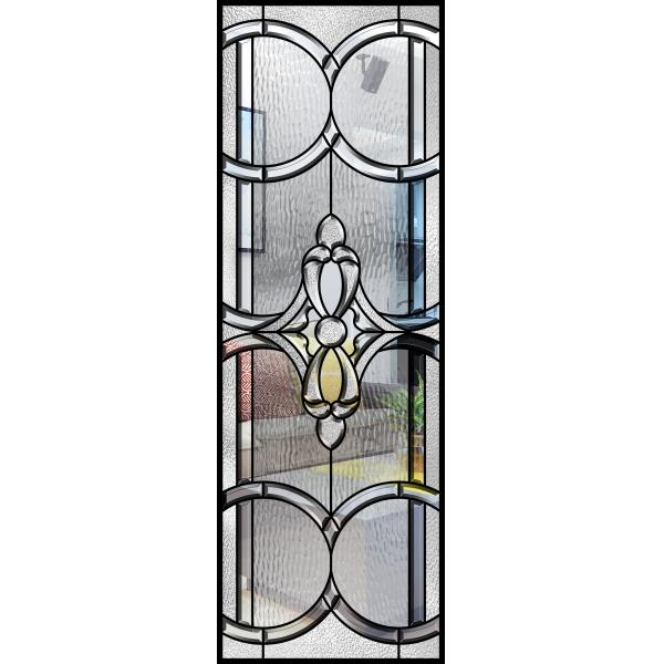 Infinite Variety Home Decorative Etched Glass Panels , Stained Glass For Church