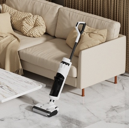 Electric Hard Floor Cleaner Powerful With 500ml Water Tank 3 In 1