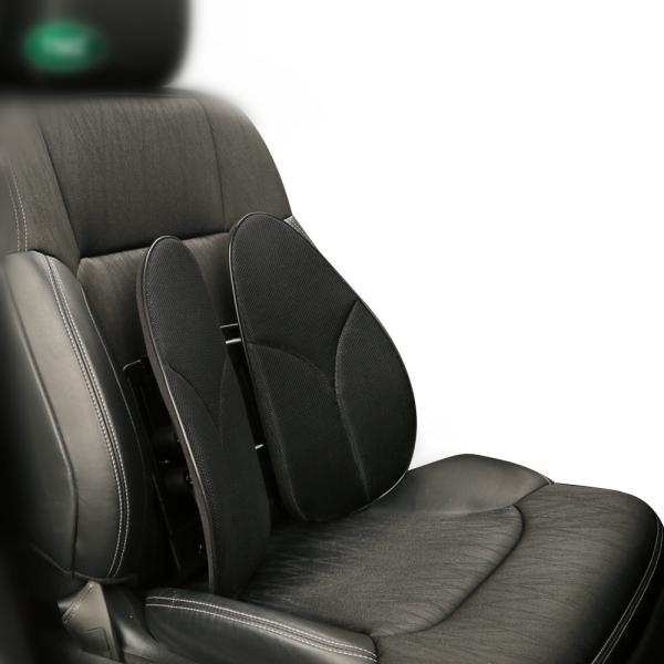 Office / Home Car Lumbar Support Cushion Breathable Irregular Shape