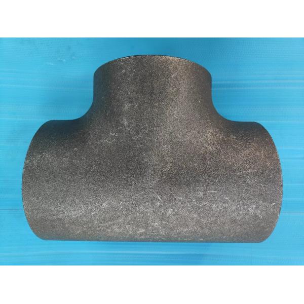 Sch10 Butt Weld Reducing Tee SS304 SS316L Stainless Steel Equal Tee