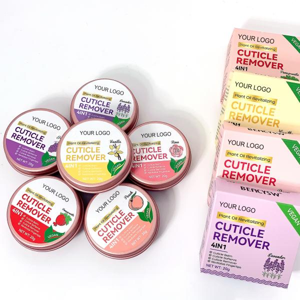 Factory New Arrival Cuticle 6 Scents Revitalizer Oil Moisture Nail Oil Pen Nail Care Nutrition Plant Remove Cuticle Oil