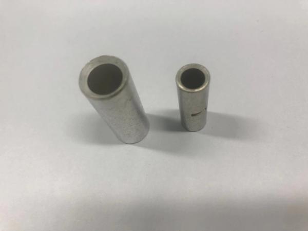 Butt Splice Cable Copper Ferrule Copper Terminal Lugs Customized Copper Tube Terminals