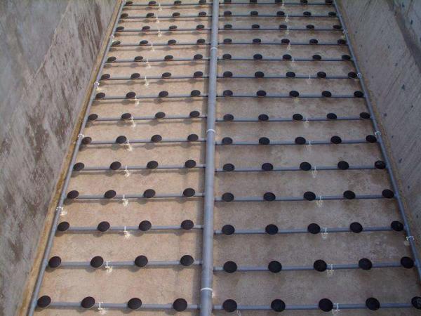 Reinforced  Fine Bubble Disc Diffuser Long Duty Life Liquid Mixture Application