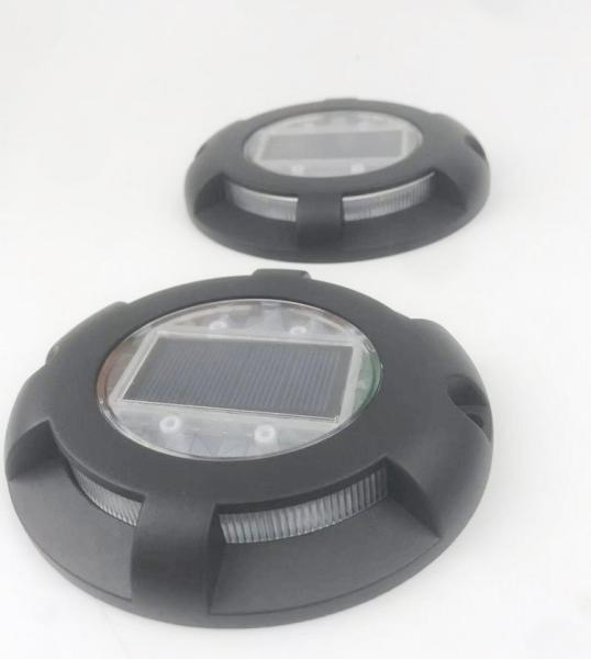 Weather Proof Solar Powered LED Ground Lights , In Ground Deck Lights For Sidewalk Stair