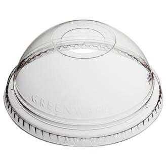 Polylactic Acid Sheet Coffee Cup Lid Biodegradable Eco Friendly