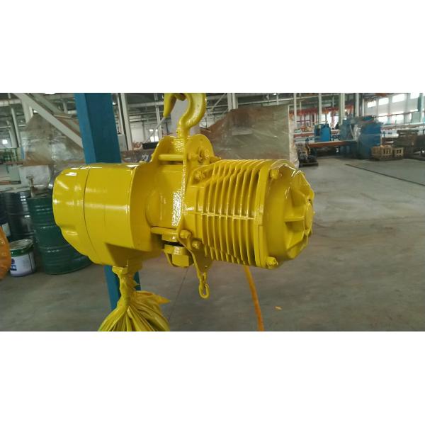 Лимонножелтая таль с цепью 2 тонн электрическая, цепной КЭ электрической лебедки & ИСО