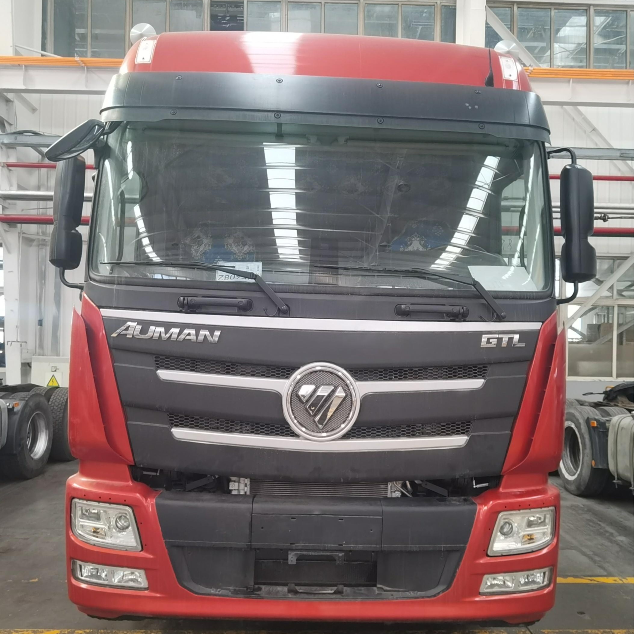Long-Haul Logistics 6×4 Tractor Truck - 460HP  Heavy-Duty Prime Mover - Used Foton Auman GTL 6×4 Tractor Head Truck
