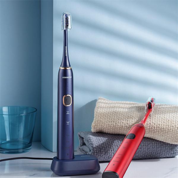 waterproof smart SNK01 custom logo rechargeable high quality electric toothbrush for adults