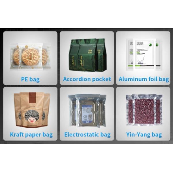 Wood Packaging Aluminum Foil Lid Mini Bag Sealer Enseal Sealer with Advanced Technology