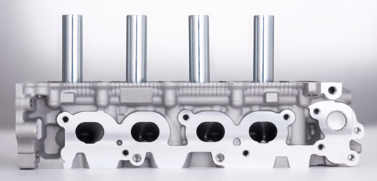 16V 1.3 L Engine Cylinder Head For TOYOTA Lexus Yaris 1NR 1NR-FE