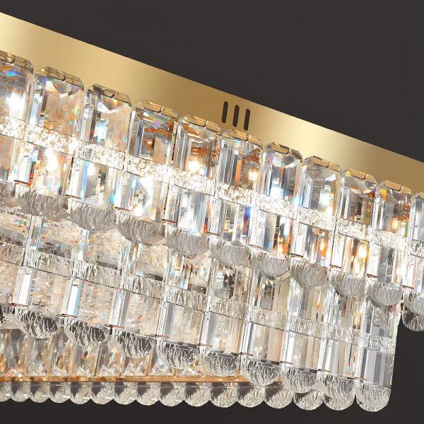 JYLIGHTING Chambres à coucher de luxe américaines Hôtel salon intérieur Lumières en forme d'oiseau personnalisées Lumière en laiton LED Pour les mariages