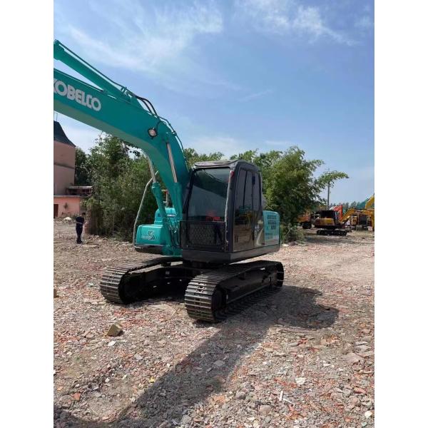 14 Ton Kobelco SK140LC Excavator Used Excavator 2022 Year Original Hydraulic Cylinder