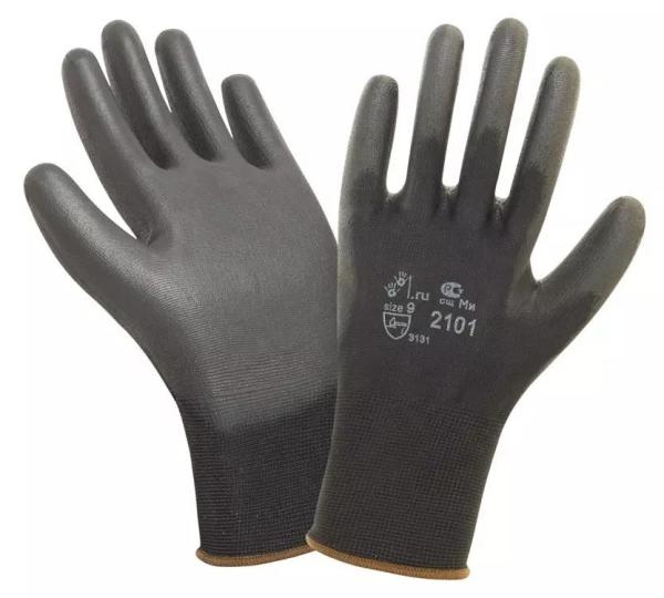 Polyester Antistatic Gloves Pu Dots Carbon Fiber Cleanroom Esd Gloves For Electronic Factory