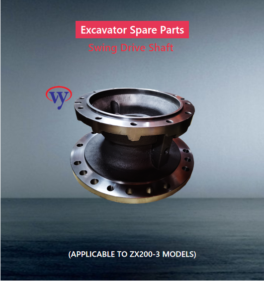 ODM частей коробки передач экскаватора отверстий 1033370 снабжения жилищем конечной передачи ZX200-3 18