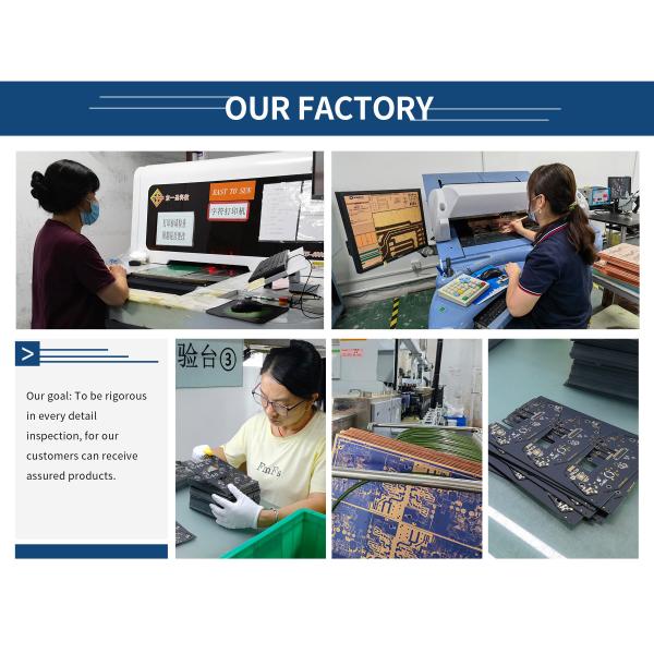 Платы с печатным монтажом FR4 материальные HDI для электронного умного дозора