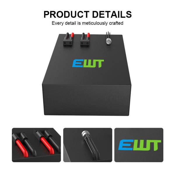custom Deep Cycle 12V Lithium Iron Phosphate Battery Storage System