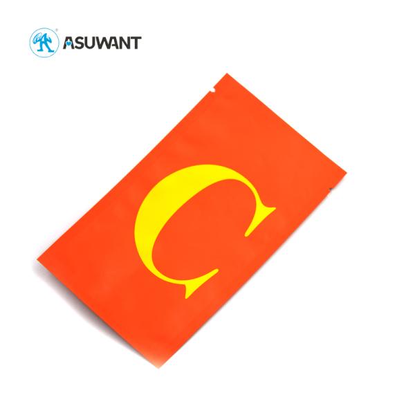 MSDS VMPET Holograhic Zipper Bags 160 Mic Aluminum Foil Bag