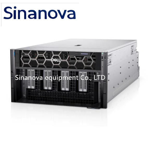 De ll Edge XE9680 AI Server with Eight H100 GPUs for Enterprise Training original new with 3 years warranty 