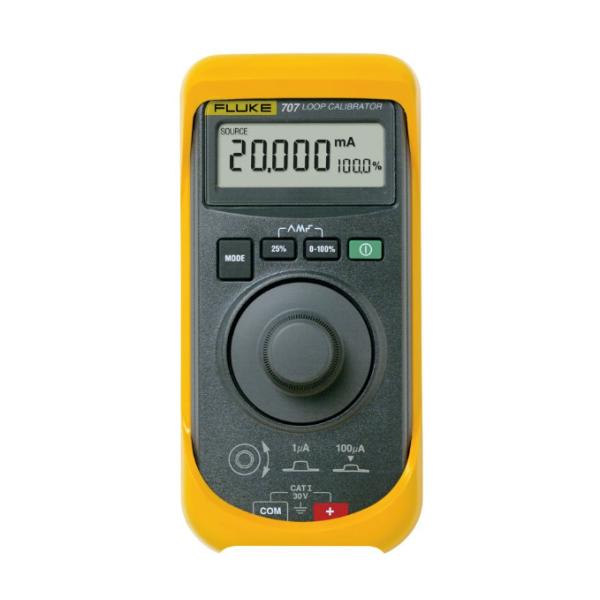 Stock Fluke 707 Current Loop Calibrator