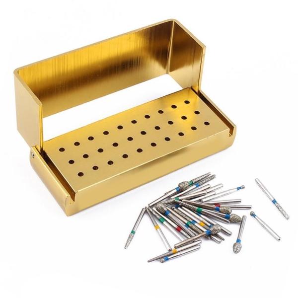 Steel Orthodontic Accessory Dental Tungsten Carbide Bur Customized